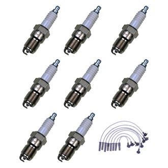 Denso® - Spark Plug Wire and Spark Plug Kit