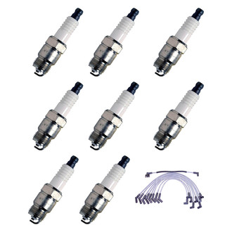 Denso® - Spark Plug Wire and Spark Plug Kit