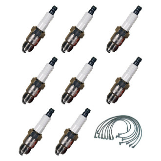Denso® - Spark Plug Wire and Spark Plug Kit