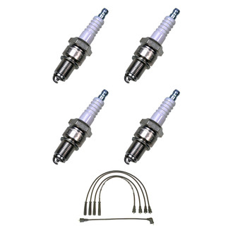 Denso® - Spark Plug Wire and Spark Plug Kit