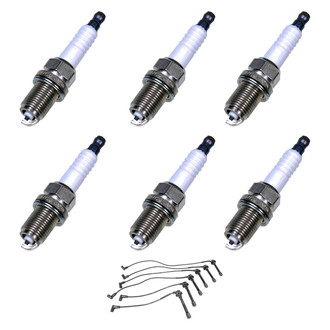 Denso® - Spark Plug Wire and Spark Plug Kit