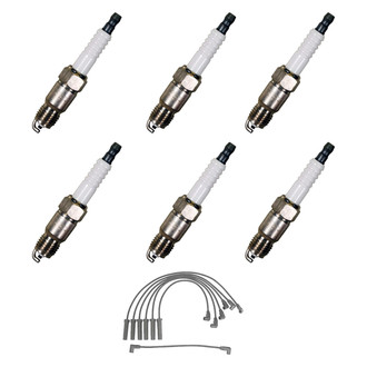 Denso® BNDL-1000-10000725 - Spark Plug Wire and Spark Plug Kit