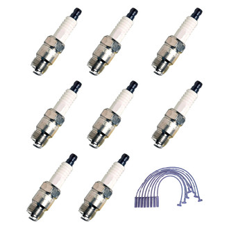 Denso® - Spark Plug Wire and Spark Plug Kit
