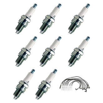 Denso® - Spark Plug Wire and Spark Plug Kit