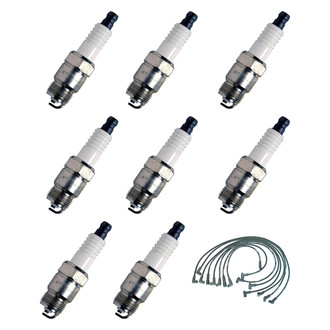 Denso® - Spark Plug Wire and Spark Plug Kit