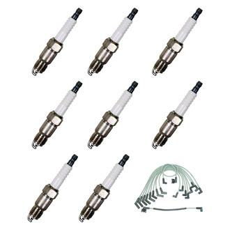 Denso® - Spark Plug Wire and Spark Plug Kit