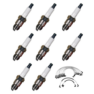 Denso® - Spark Plug Wire and Spark Plug Kit