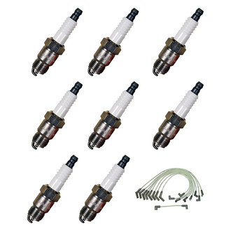 Denso® - Spark Plug Wire and Spark Plug Kit