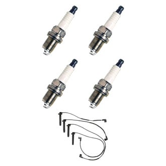 Denso® - Spark Plug Wire and Spark Plug Kit