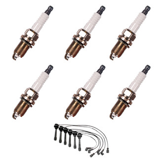 Denso® - Spark Plug Wire and Spark Plug Kit