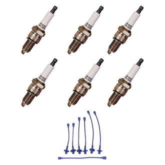 Denso® - Spark Plug Wire and Spark Plug Kit