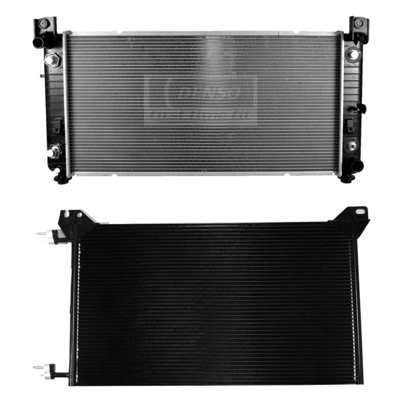 221-9011 Radiator Denso - New OE Quality Replacement With Plastic Tanks ...