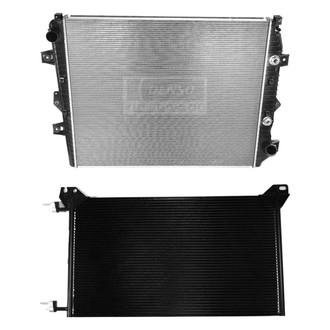 Denso® - Radiator and Condenser Kit