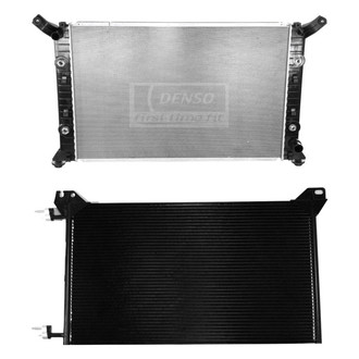 Denso® - Radiator and Condenser Kit