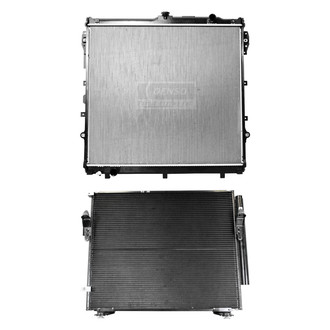 Denso® - Radiator and Condenser Kit
