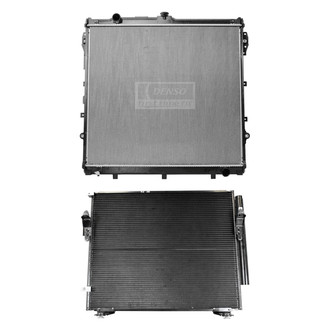 Denso® - Radiator and Condenser Kit