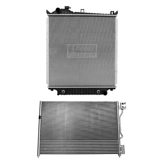 Denso® - Radiator and Condenser Kit