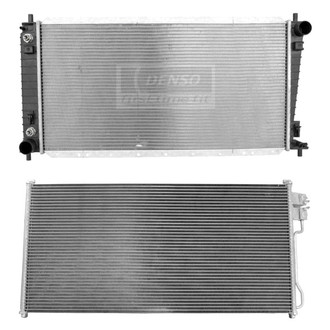 Denso® - Radiator and Condenser Kit