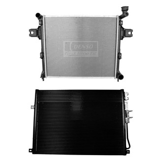 Denso® - Radiator and Condenser Kit