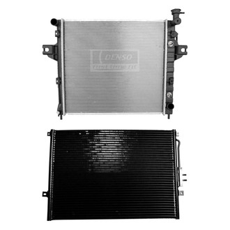 Denso® - Radiator and Condenser Kit