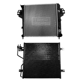 Denso® - Radiator and Condenser Kit