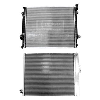 Denso® - Radiator and Condenser Kit