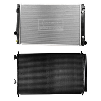 Denso® - Radiator and Condenser Kit