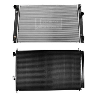 Denso® - Radiator and Condenser Kit