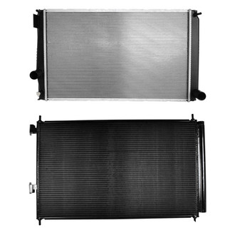 Denso® - Radiator and Condenser Kit