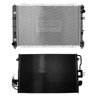 Denso® - Radiator and Condenser Kit