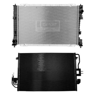 Denso® - Radiator and Condenser Kit