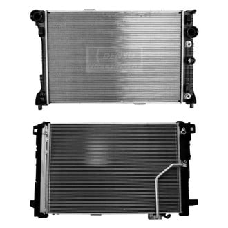 Denso® - Radiator and Condenser Kit