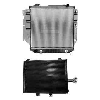 Denso® - Radiator and Condenser Kit