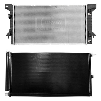 Denso® - Radiator and Condenser Kit