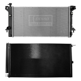 Denso® - Radiator and Condenser Kit