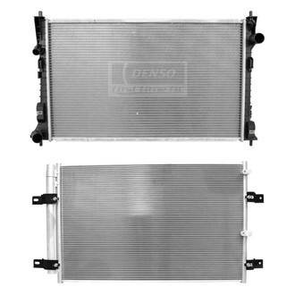 Denso® - Radiator and Condenser Kit