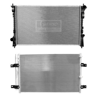 Denso® - Radiator and Condenser Kit