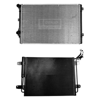 Denso® - Radiator and Condenser Kit
