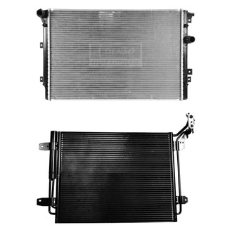 Denso® - Radiator and Condenser Kit