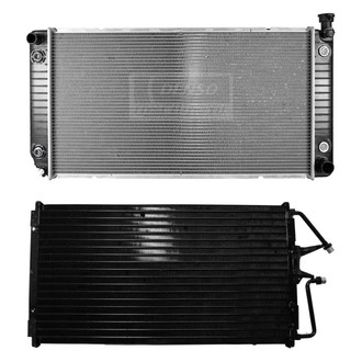 Denso® - Radiator and Condenser Kit
