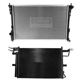 Denso® - Radiator and Condenser Kit