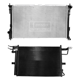 Denso® - Radiator and Condenser Kit