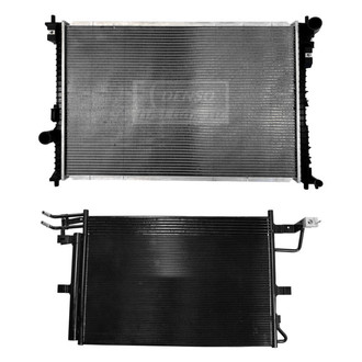 Denso® - Radiator and Condenser Kit