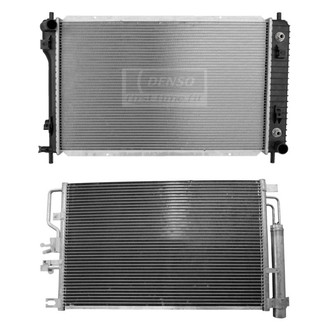 Denso® - Engine Coolant Radiator