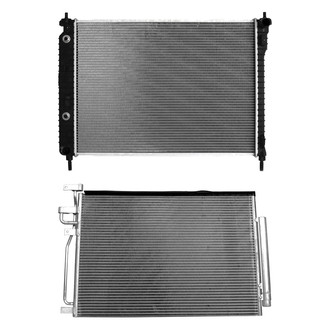 Denso® - Radiator and Condenser Kit
