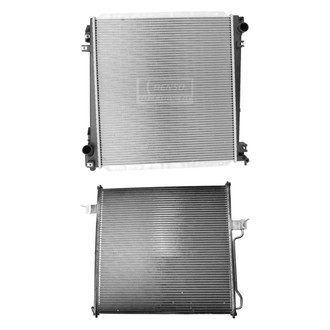 Denso® - Radiator and Condenser Kit