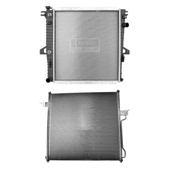 Denso® - Radiator and Condenser Kit