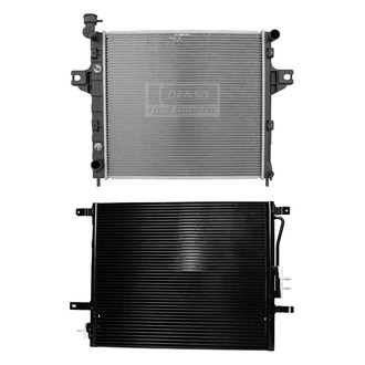 Denso® - Radiator and Condenser Kit