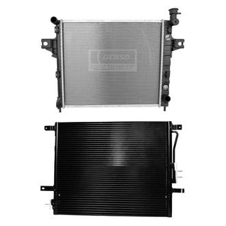 Denso® - Radiator and Condenser Kit
