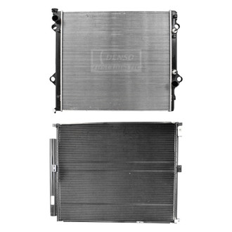 Denso® - Radiator and Condenser Kit